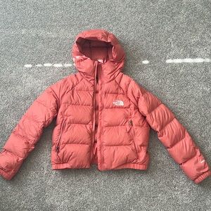 North face down jacket women’s size AS